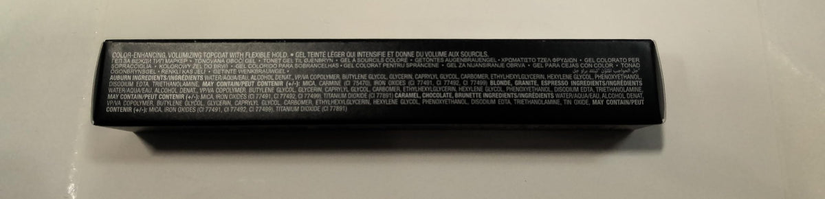 Black Anastasia Beverly Hills - Tinted Brow Gel Luminous Dimension Setting Gel