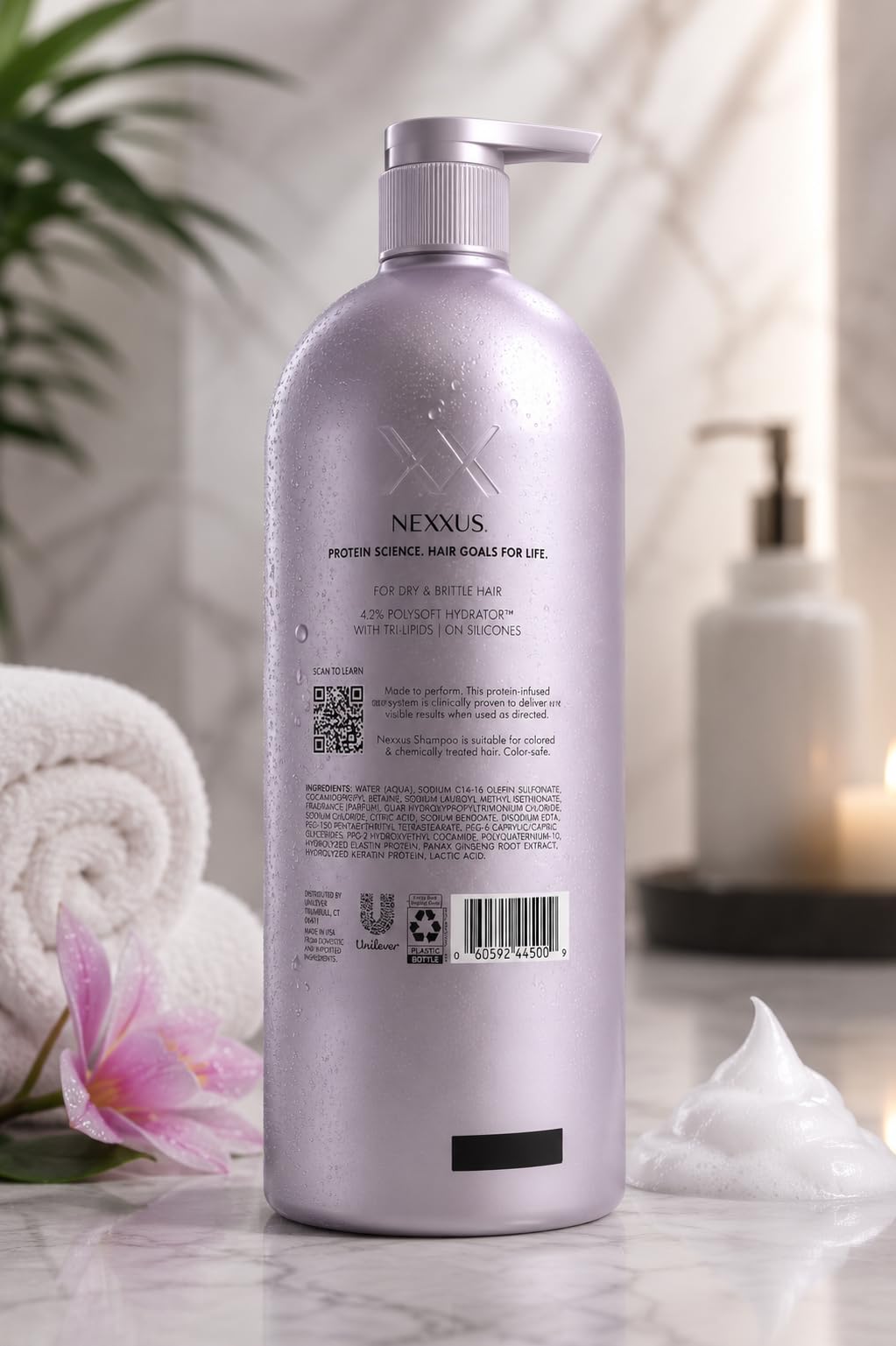 Dark Gray Nexxus Therappe Ultimate Moisturizing Shampoo (42 Fluid Ounce)