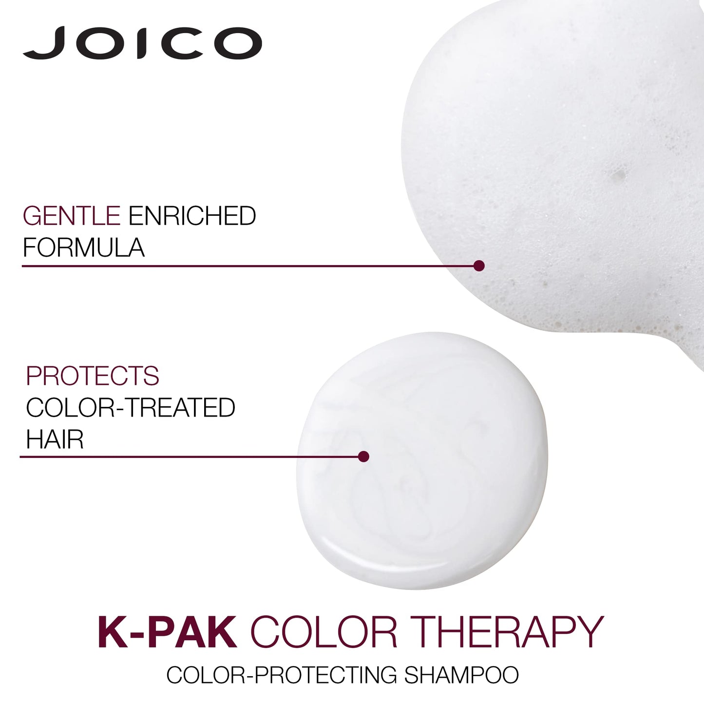 White Smoke Joico K-pak Color Therapy Shampoo & Conditioner (10.1 Oz)