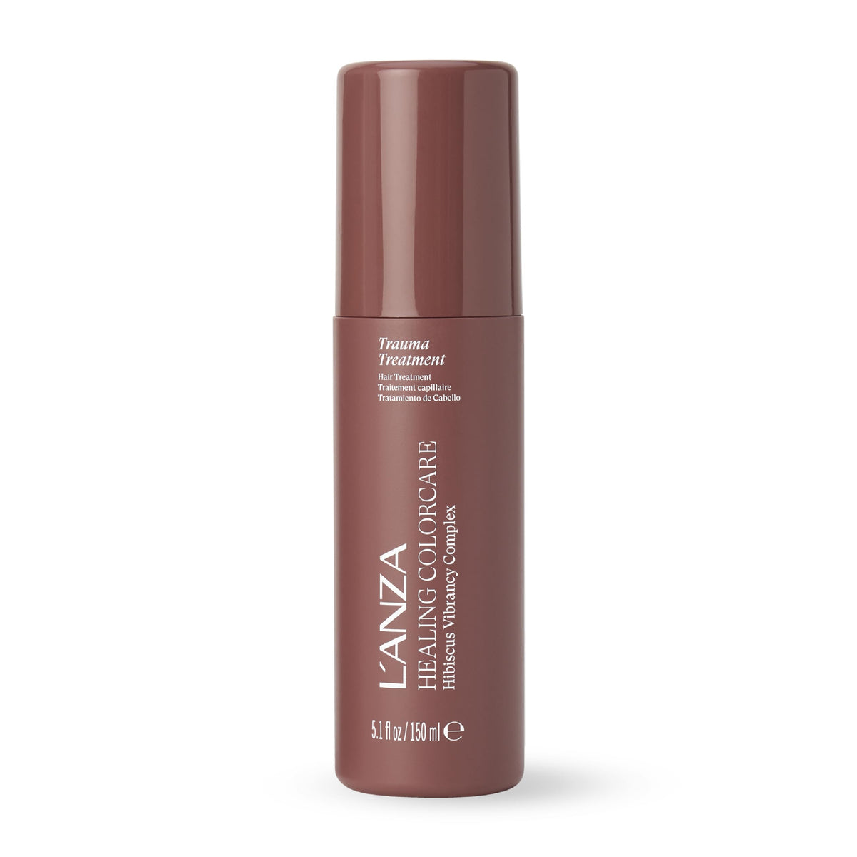 L'ANZA Healing Colorcare Trauma Treatment Color Repair Leave-In, Anti-Fade, UV & Heat Protection, Strengthens Damaged Hair, Moisturizing, Adds Vibrance, Anti-Frizz, Smooths, Sulfate Free (5.1 Fl Oz)