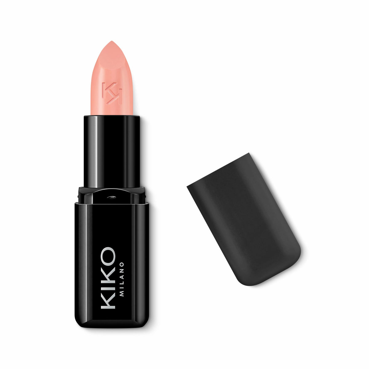 White Smoke Kiko Milano Smart Fusion Lipstick