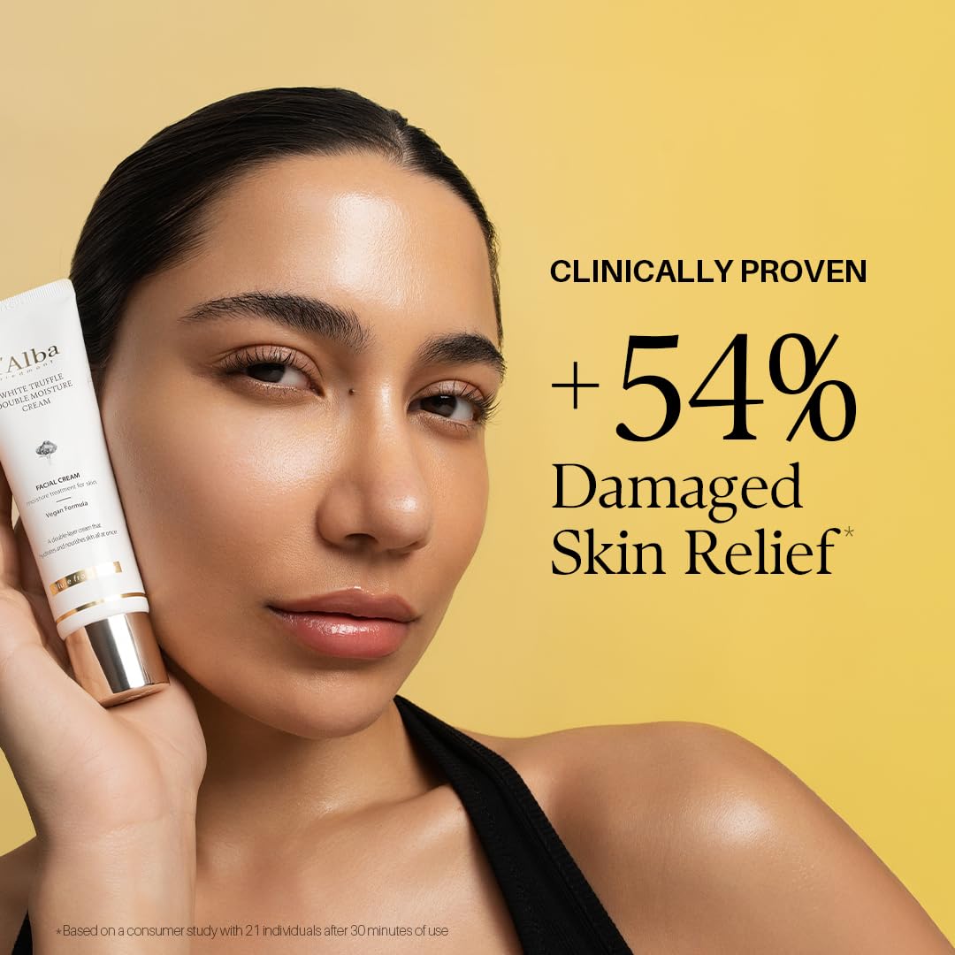 Light Goldenrod d'alba Piedmont White Truffle Double Moisture Cream (2.02 oz)