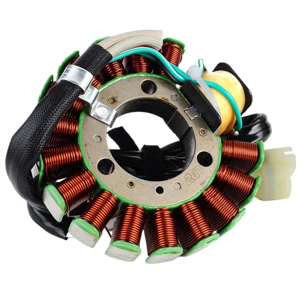 White Smoke Stator Coil 4TP-85510-00 Compatible With DT230 Lanza 1997 1998