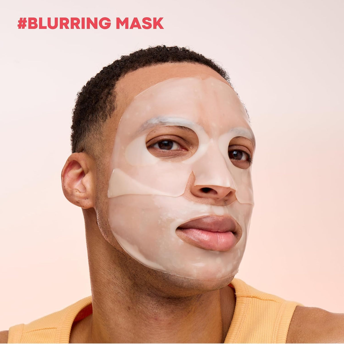 Misty Rose TONYMOLY Mask Melt Blurring Mask, 4-Pack - Argireline, Syn-Ake Peptide