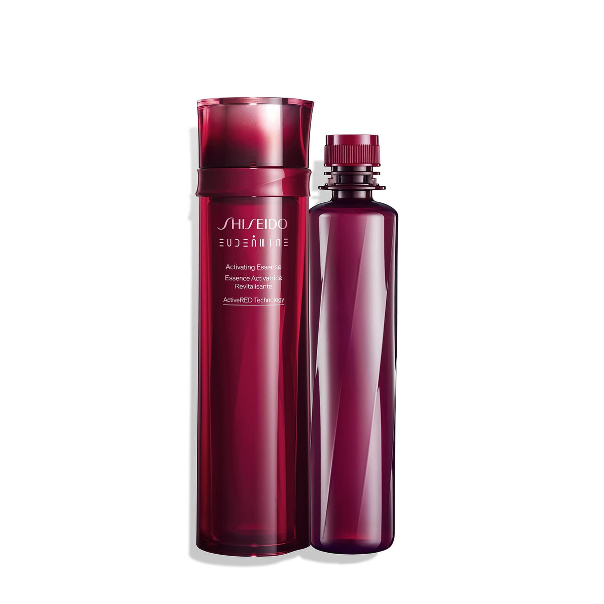 White Smoke Shiseido Eudermine Activating Essence - 145 mL - Provides Deep Hydration & Targets Dark Spots - 24-Hour Hydration - Non-Comedogenic - All Skin Types