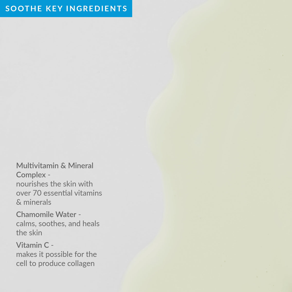 Light Gray PMD Soothe: Multivitamin Nourishing Toner, 4 Fl Oz (Pack of 1)