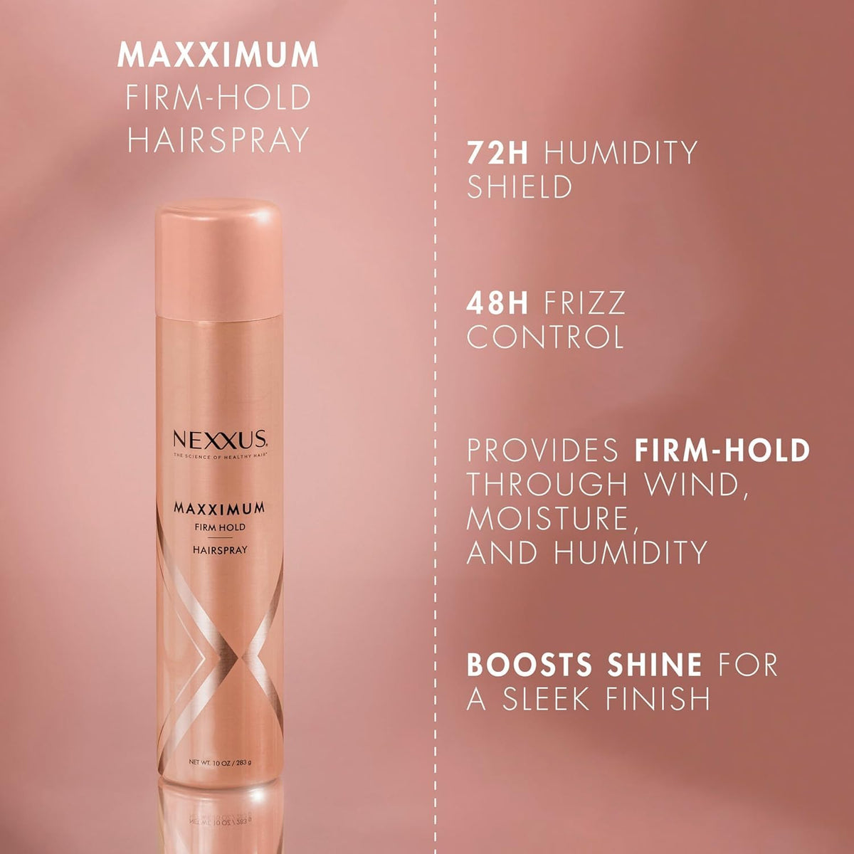 Sienna NEXXUS MAXXIMUM Control, Finishing Mist 10 oz