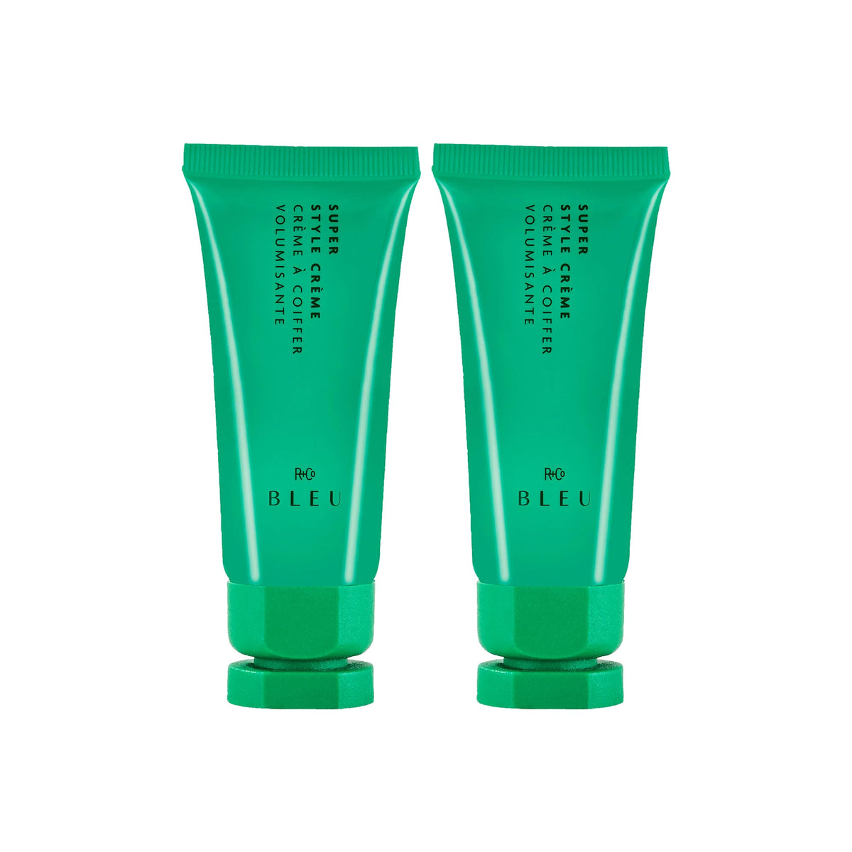 Dark Cyan R+Co BLEU SUPER STYLE Crème 2 Pack