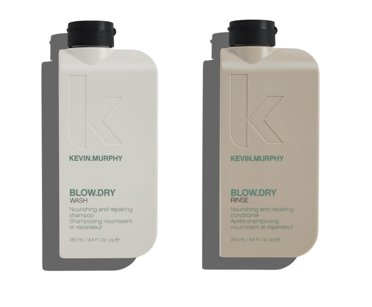 White Smoke KEVIN MURPHY Blow Dry Wash Shampoo And Rinse Conditioner 8.4 Fl Oz