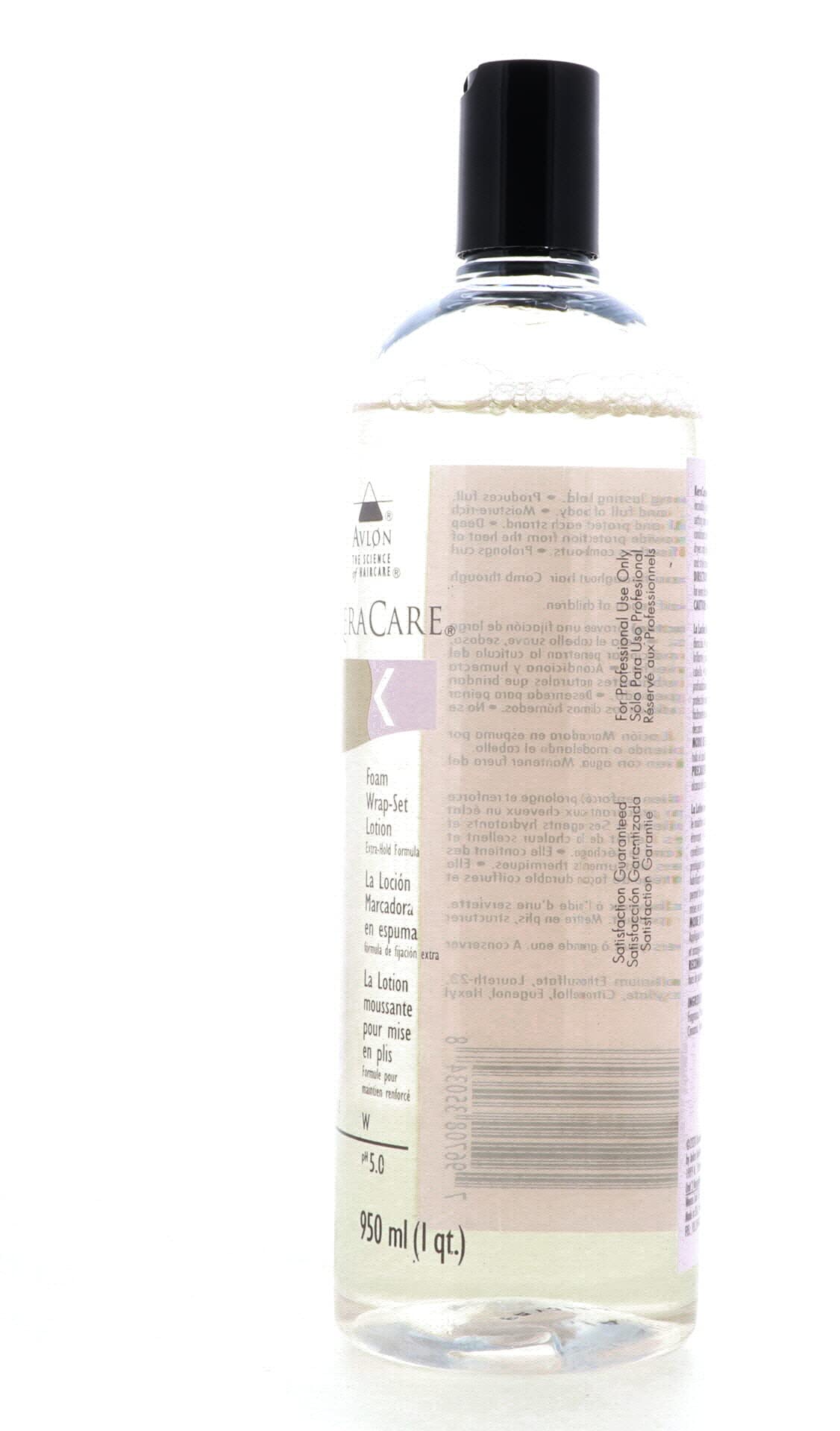 White Smoke Avlon Keracare Foam Wrap Set Lotion Extra, 32 Ounce