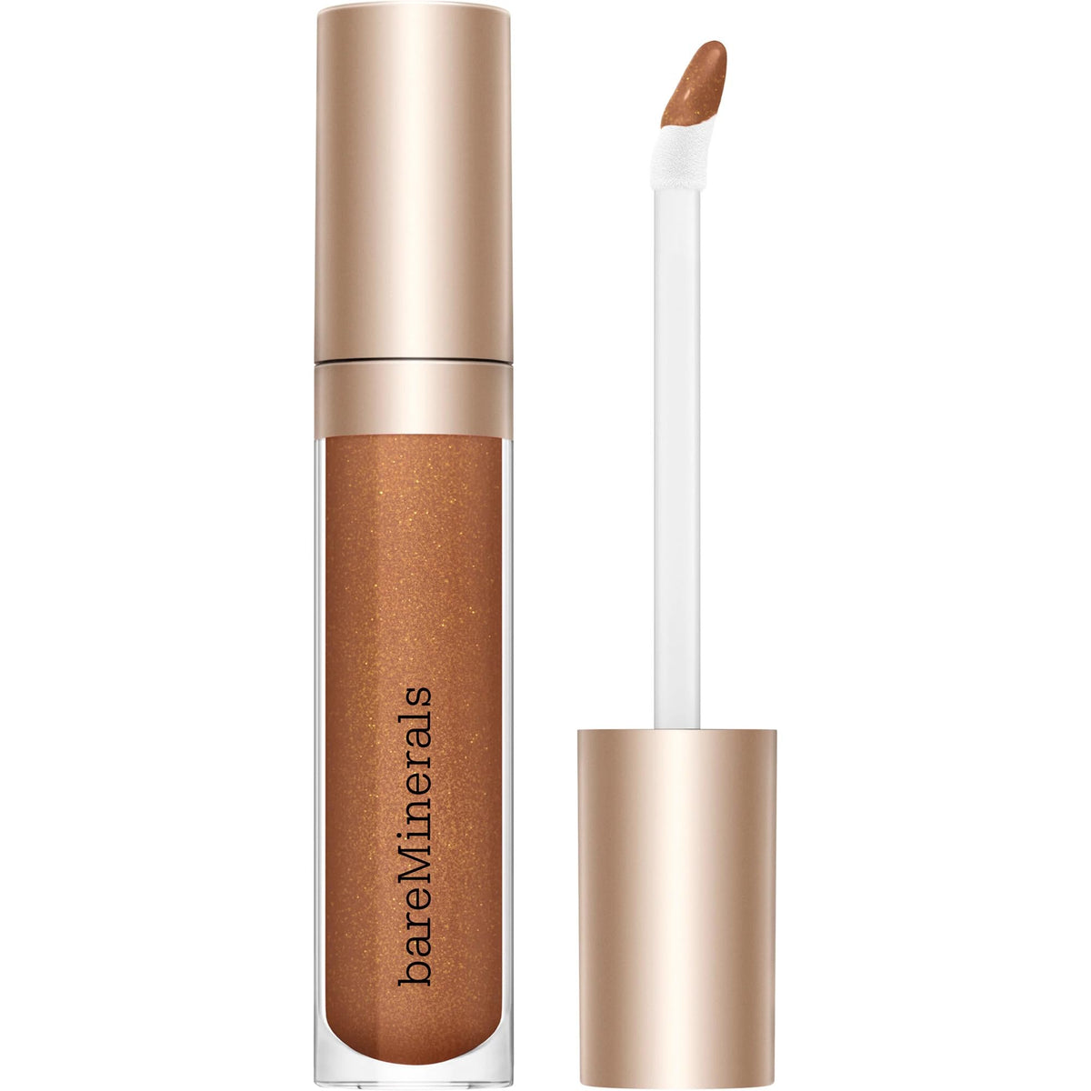White Smoke bareMinerals Mineralist Lip Gloss-Balm, Adventure, 0.13 oz