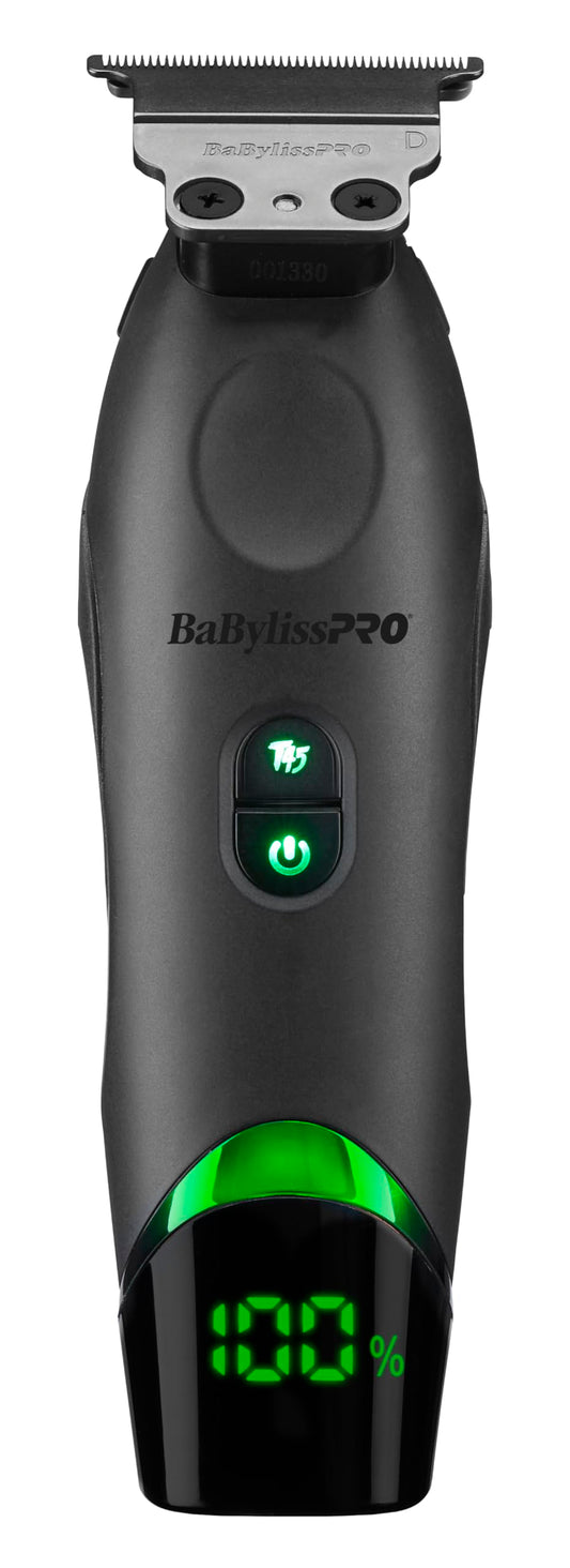 Dark Slate Gray BaBylissPRO x Tomb45 Wireless-Charging Hair Trimmer for Men