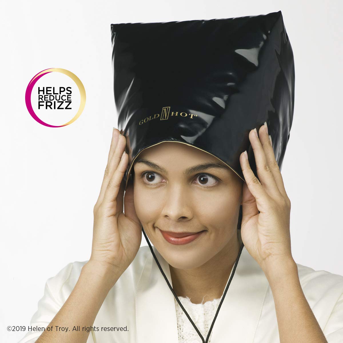 White Smoke Gold N Hot Professional Conditioning Heat Cap