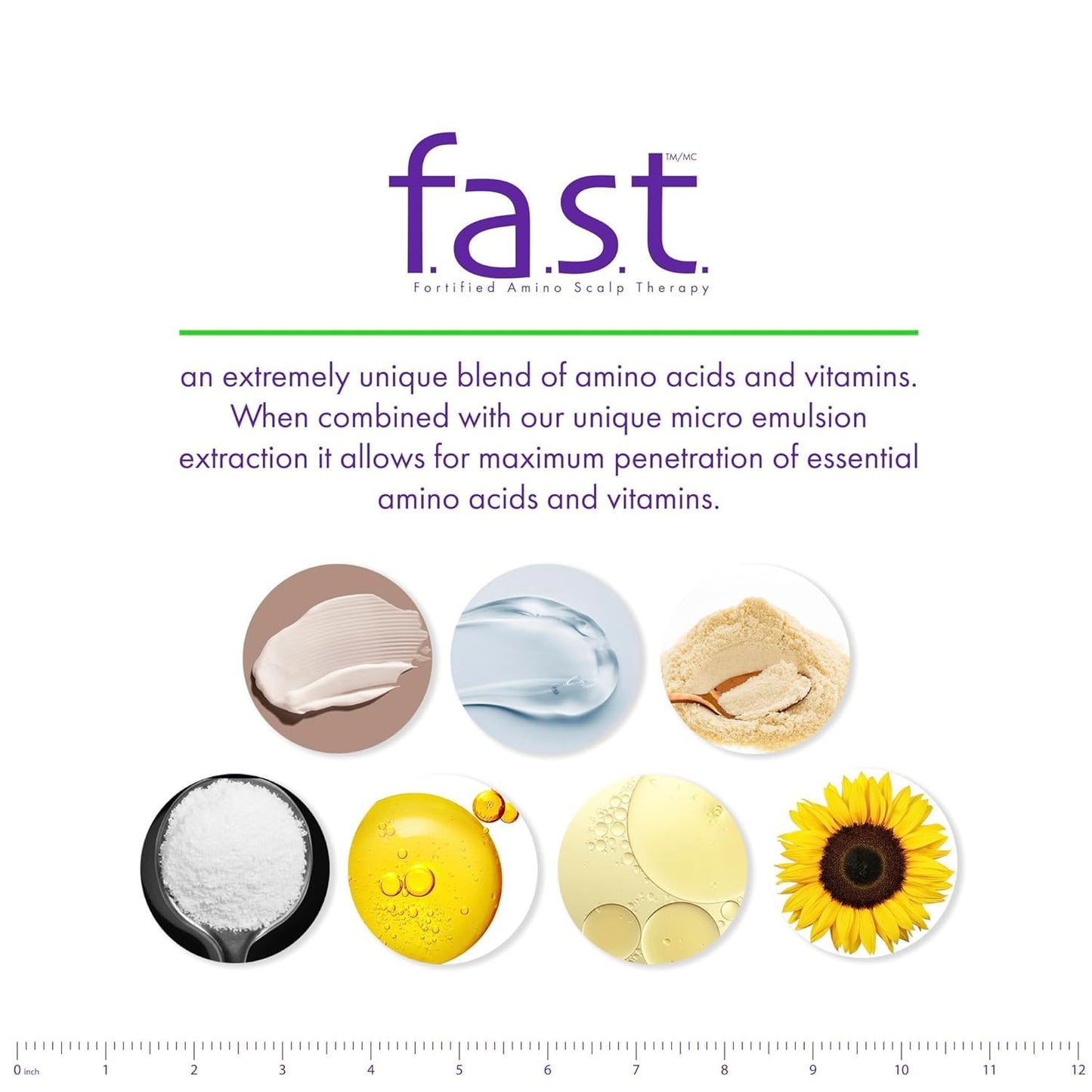 White Smoke Nisim F.A.S.T. Fortified Amino Scalp Therapy Conditioner 33.8 oz