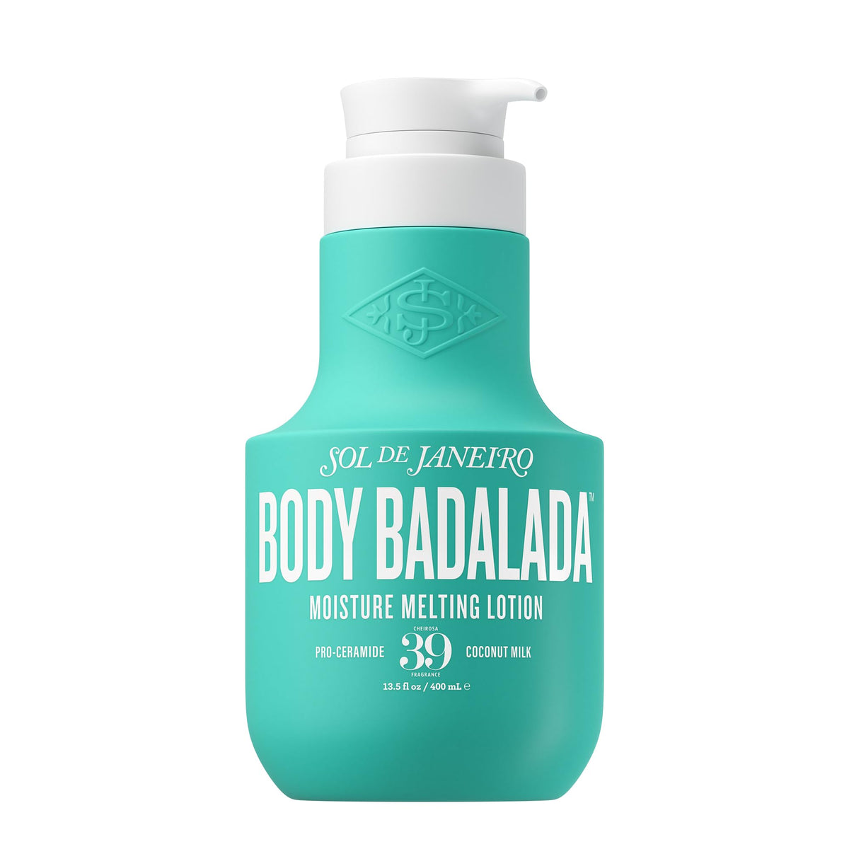 White Smoke Sol de Janeiro Body Badalada Moisture Melting Body Lotion 13.5 fl oz.