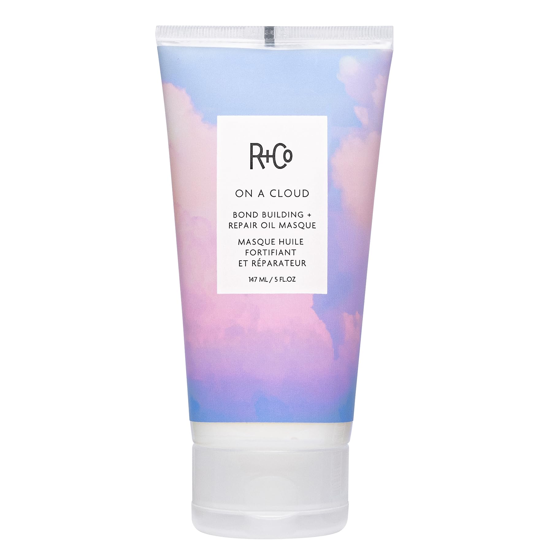 White Smoke R+Co On A Cloud Baobab Oil Repair Masque 147 ml / 5 oz