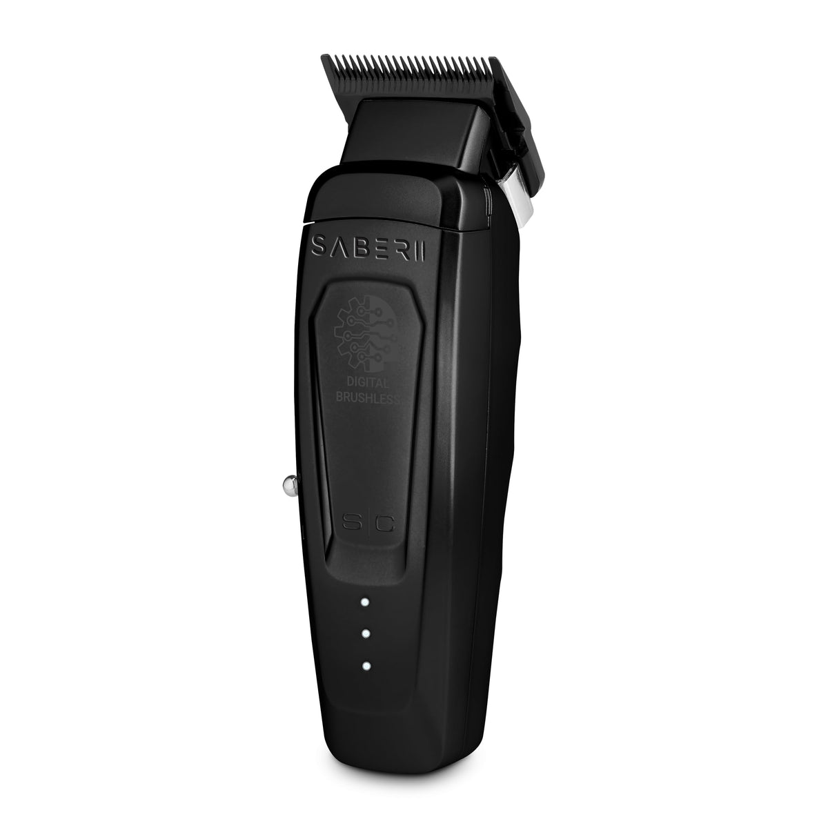 Dark Slate Gray STYLECRAFT Saber 2 Professional Cordless Hair Clipper, Black