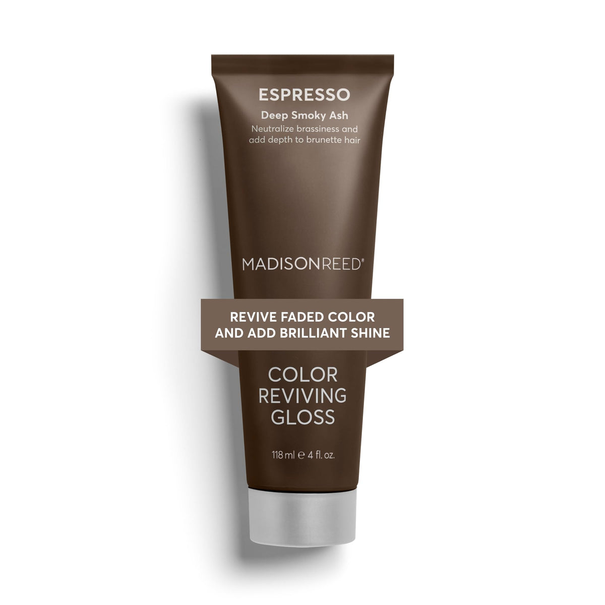 White Smoke Madison Reed Color Reviving Gloss – Espresso Brown, 4oz