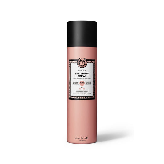 White Smoke Maria Nila Finishing Spray, 13.5 Fl Oz, Hold 4/5, Antioxidant Preserves Hair Color, 100% Vegan & Sulfate/Paraben free