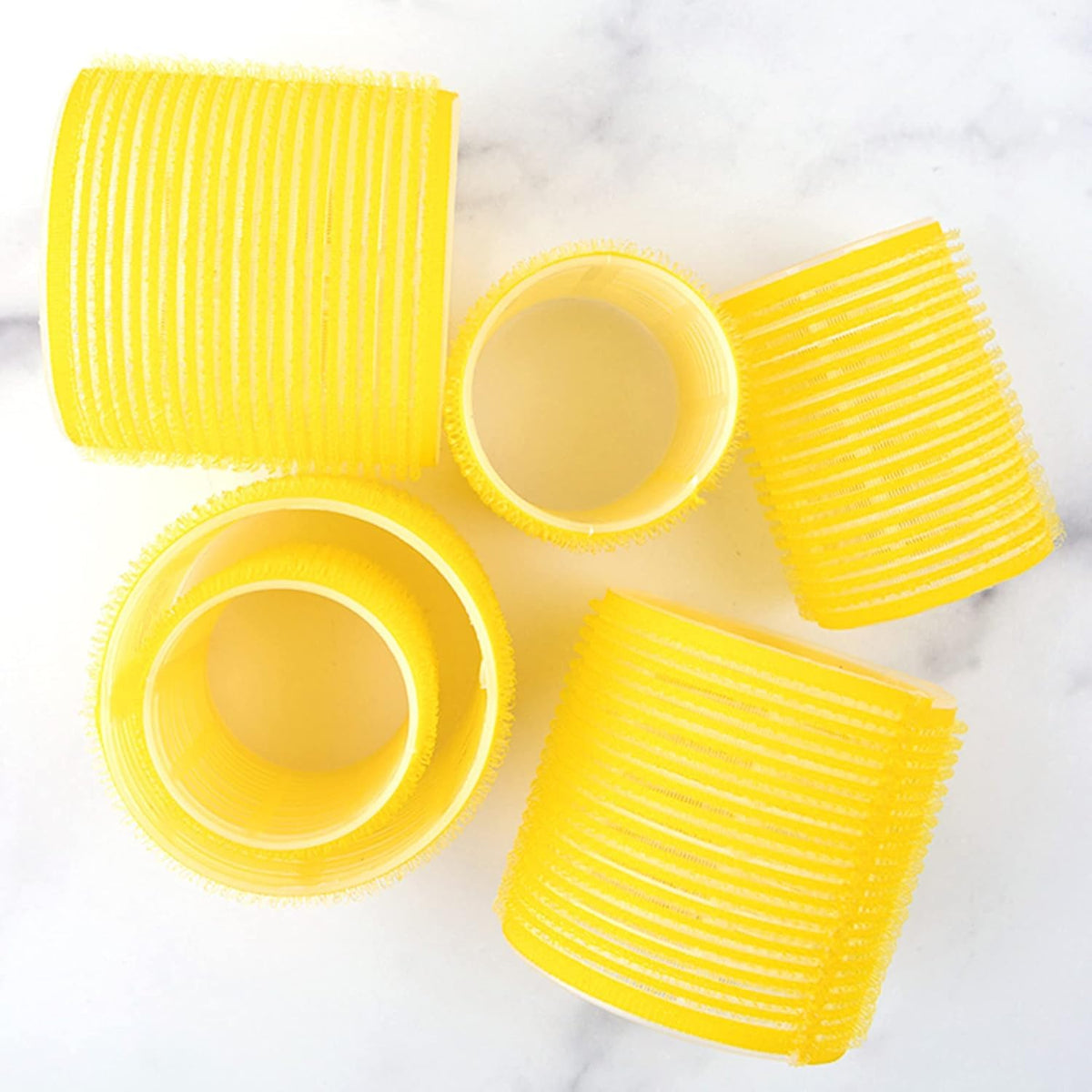 White Smoke Drybar High Tops Self-Grip Rollers