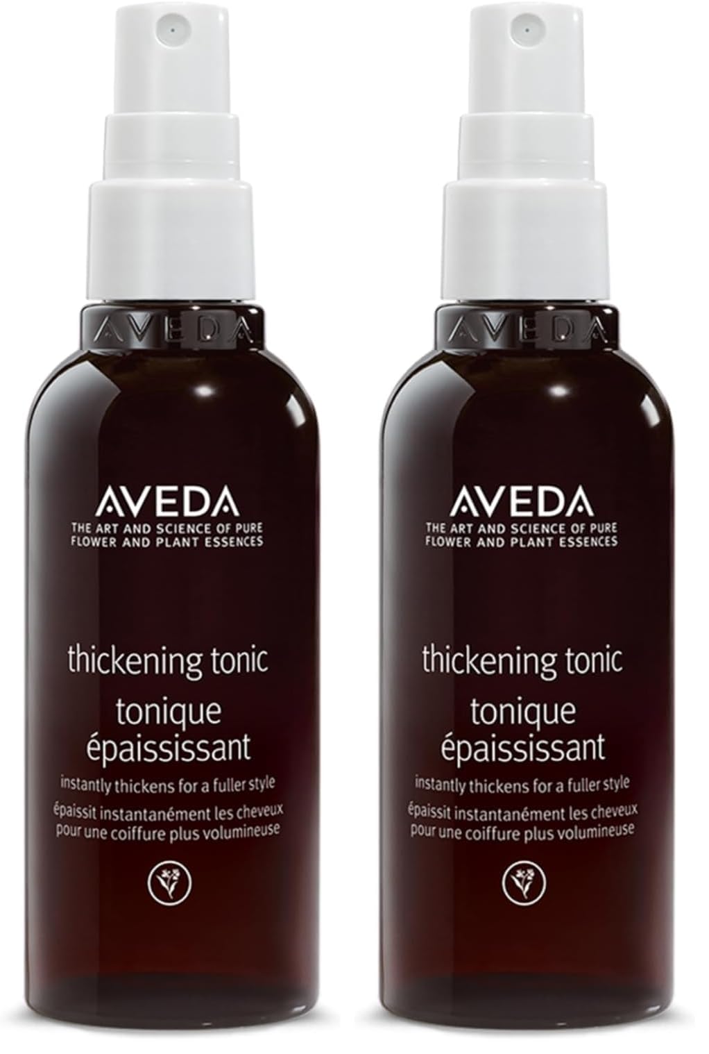 White Smoke AVEDA Thickening Tonic Styling Spray | Instantly Thickens & Adds Volume | For Fine, Thin Hair | 96% Naturally Derived* with Organic Amla | 3.4 Fl Oz