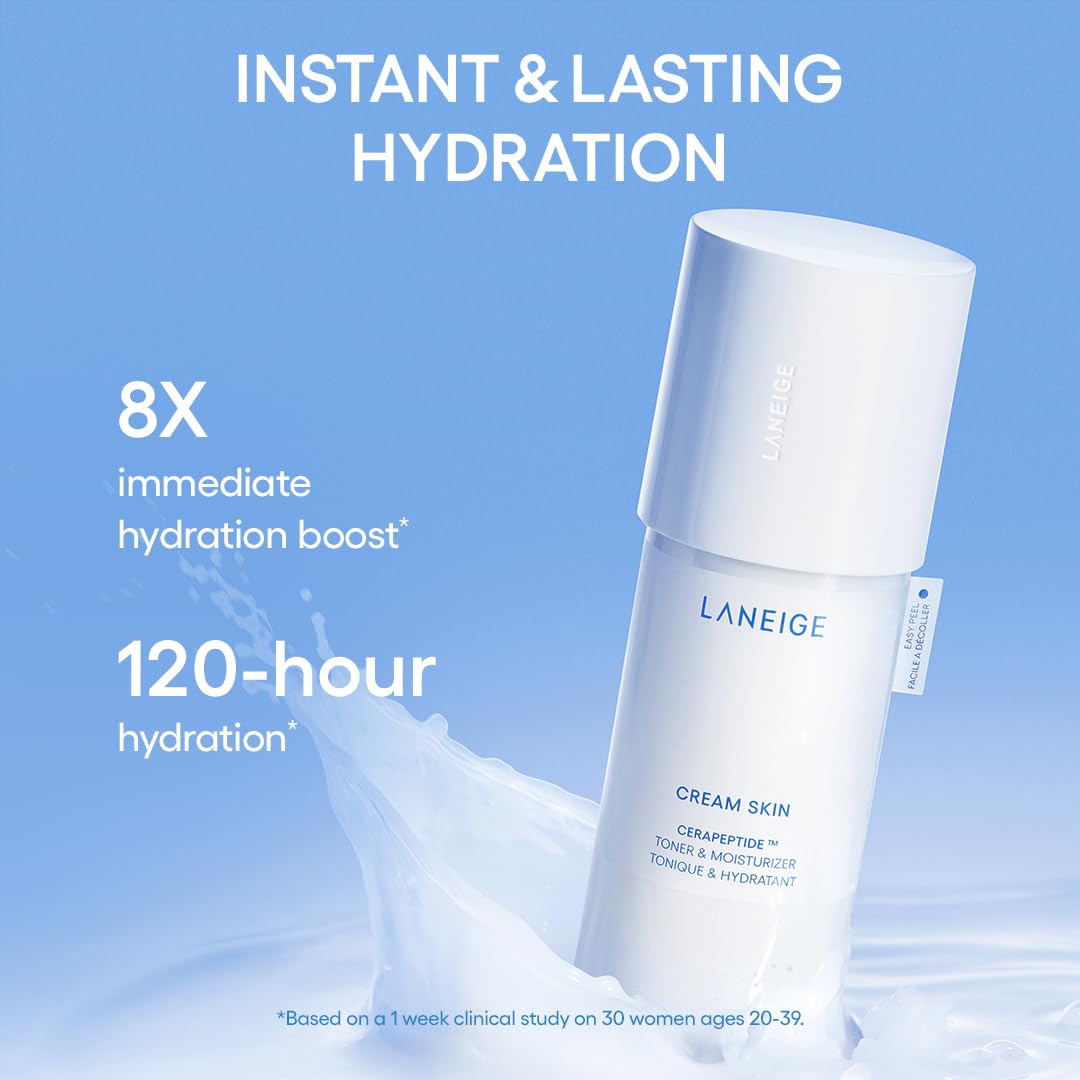 Cornflower Blue LANEIGE Daily Hydration Essential Set