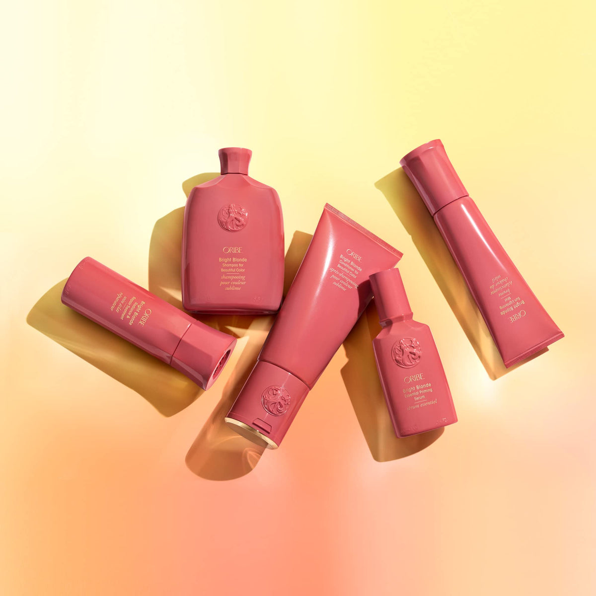 Beige Oribe Bright Blonde Priming Serum - Tones & Eliminates Brassiness - 3.4oz