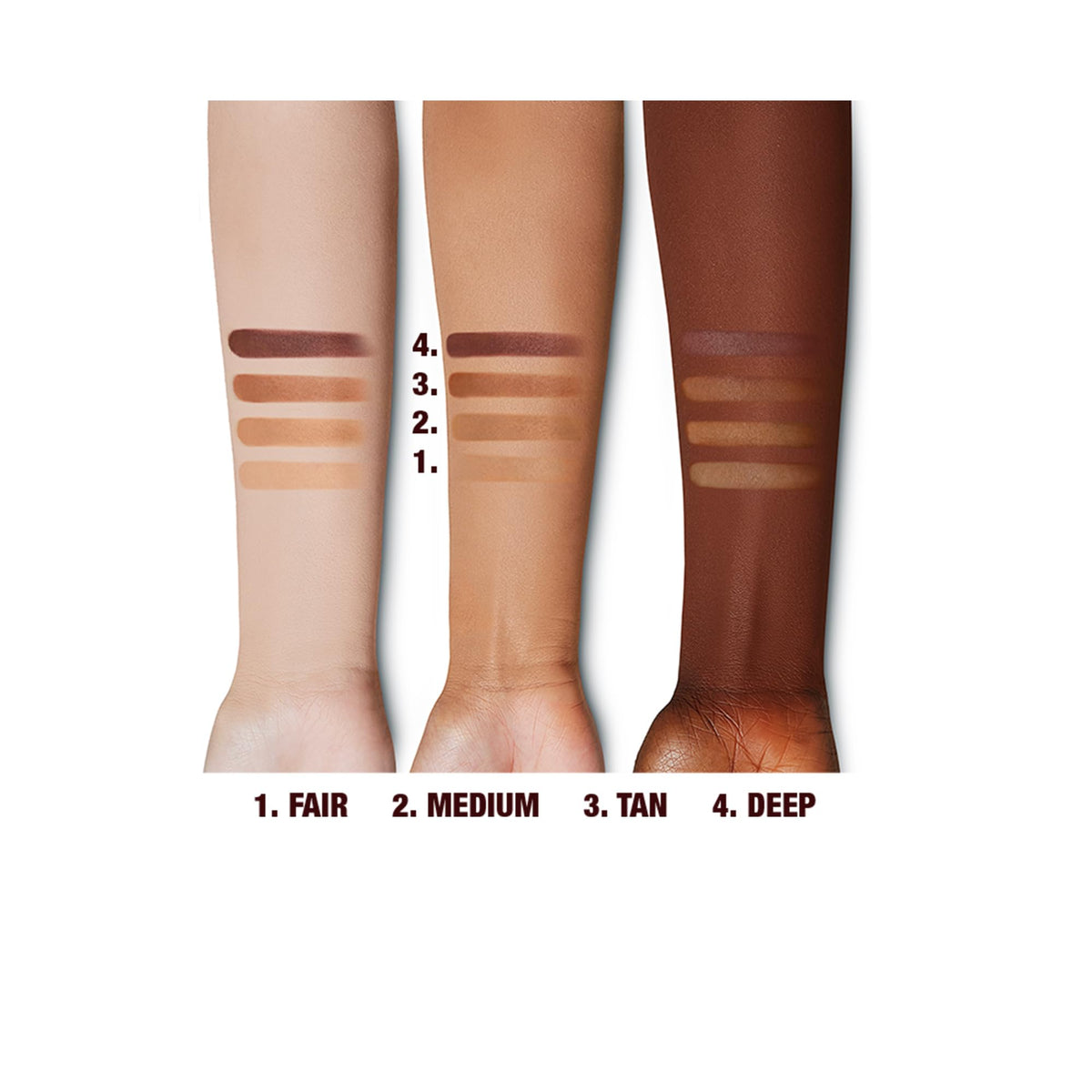 White Smoke Charlotte Tilbury Airbrush Matte Bronzer - Smoothing & Blurring Powder