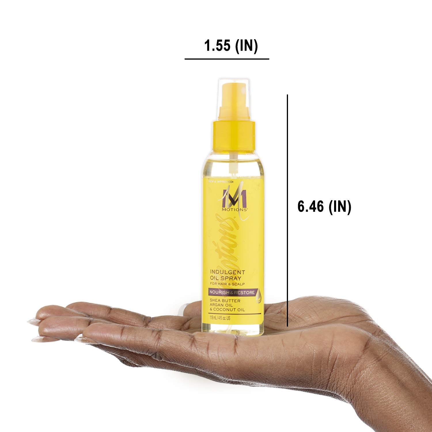 White Smoke Motions Indulgent Oil Spray For Hair & Scalp Parent