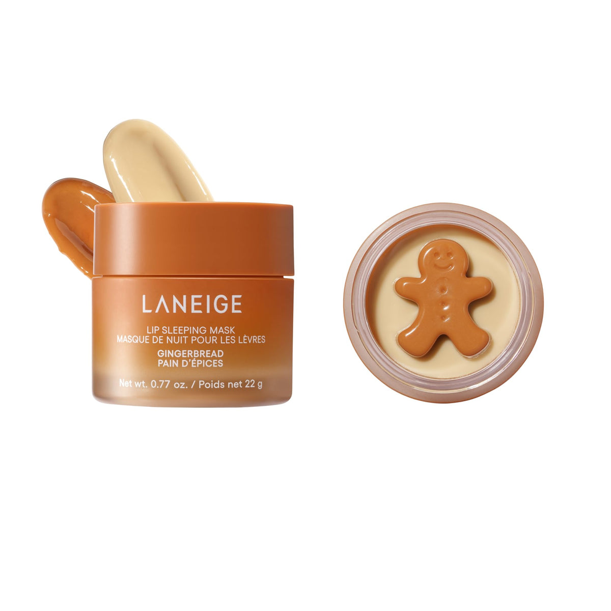 White Smoke LANEIGE Berry Sweet Lip Trio Set