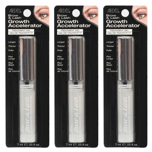 Black Ardell Brow and Lash Growth Accelerator, 0.25-Ounce (Pack of 3)