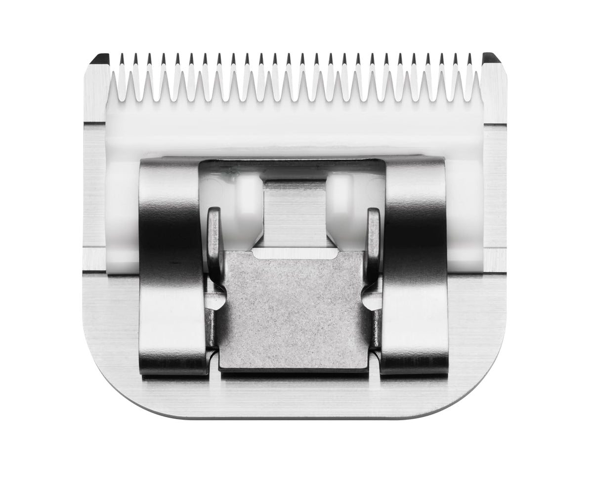 Andis 560192 ceramicEDGE Detachable Blade Size 10FT – Carbon Steel Pet Clipper Blade, Fine Tooth, Professional Grooming Performance