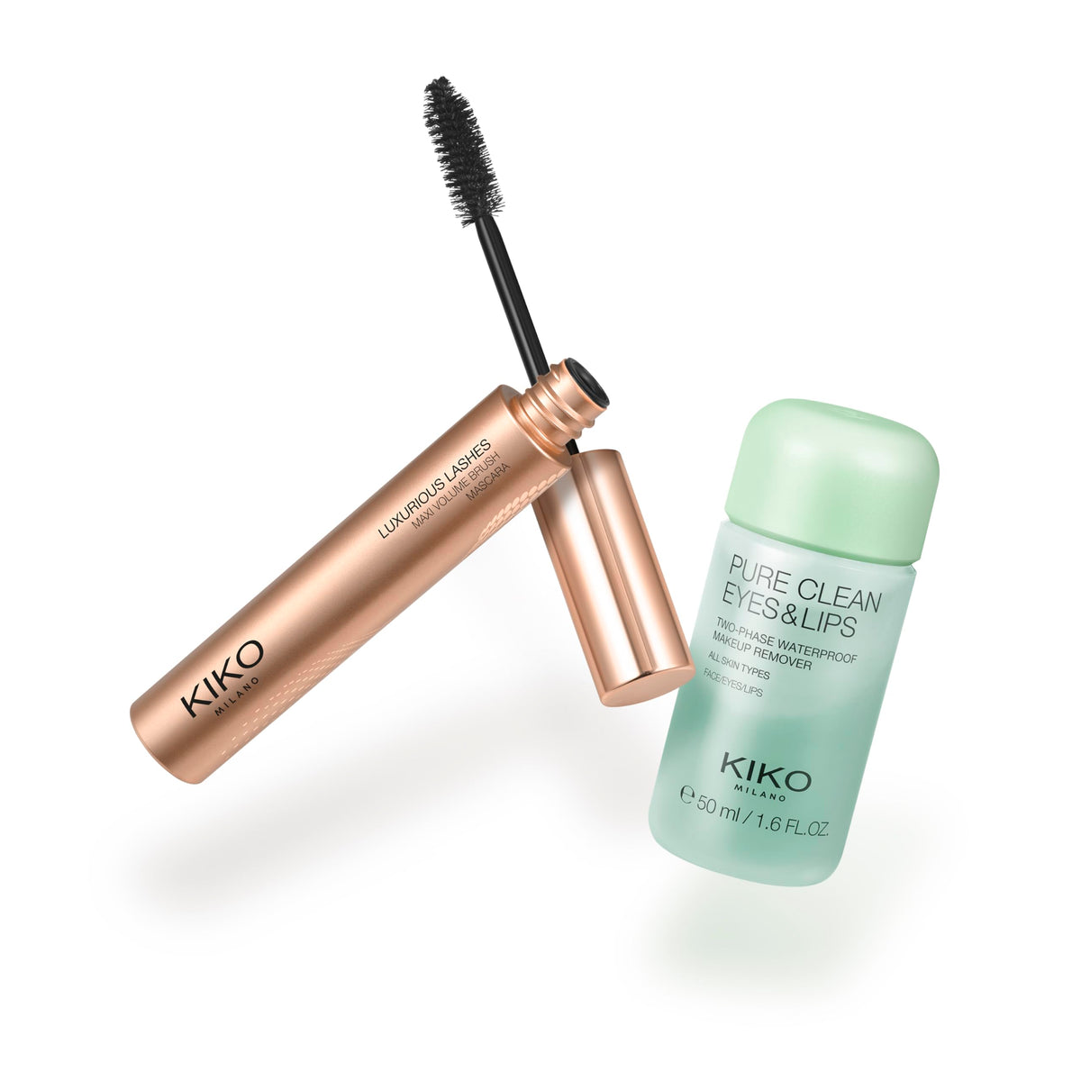 White Smoke KIKO Milano Essential Eye Set