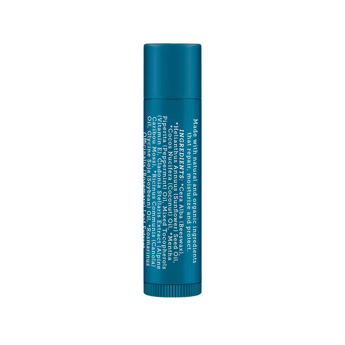 Dark Cyan Oars + Alps Clear Lip Balm, Ultra Hydrating, Alpine Mint, 3pk, 0.45oz
