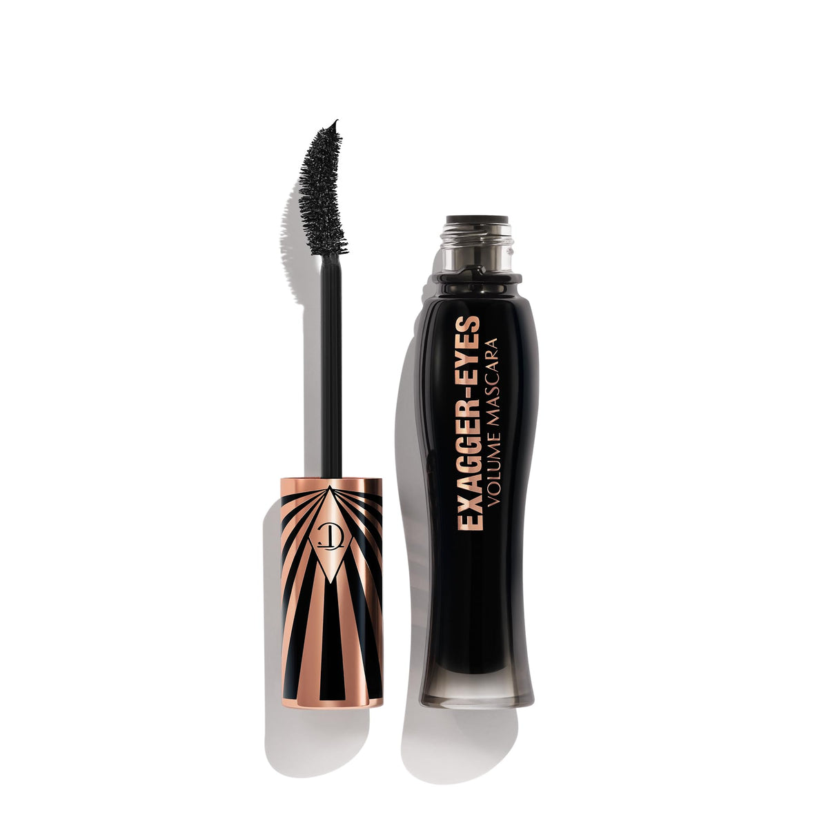 White Smoke Charlotte Tilbury Exagger-Eyes Volume & Length Mascara, Exagger-Black