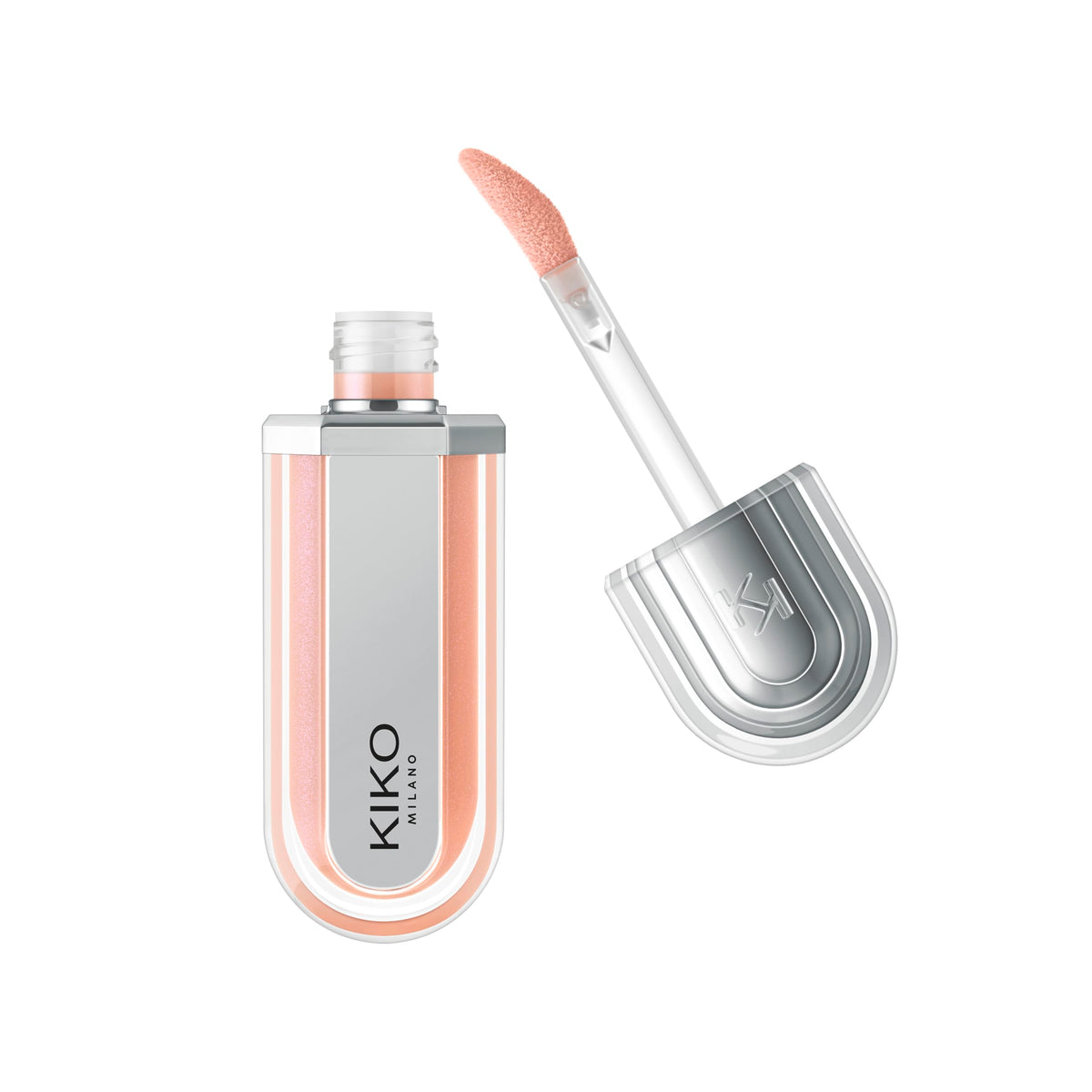 White Smoke KIKO Milano 3D Hydra Xtreme Lipgloss