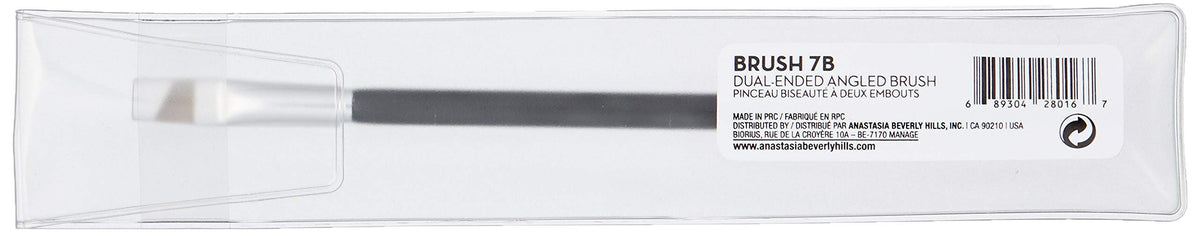 Lavender Anastasia Beverly Hills - Brush 7B - Dual-Ended Angled Brow Detail Brush