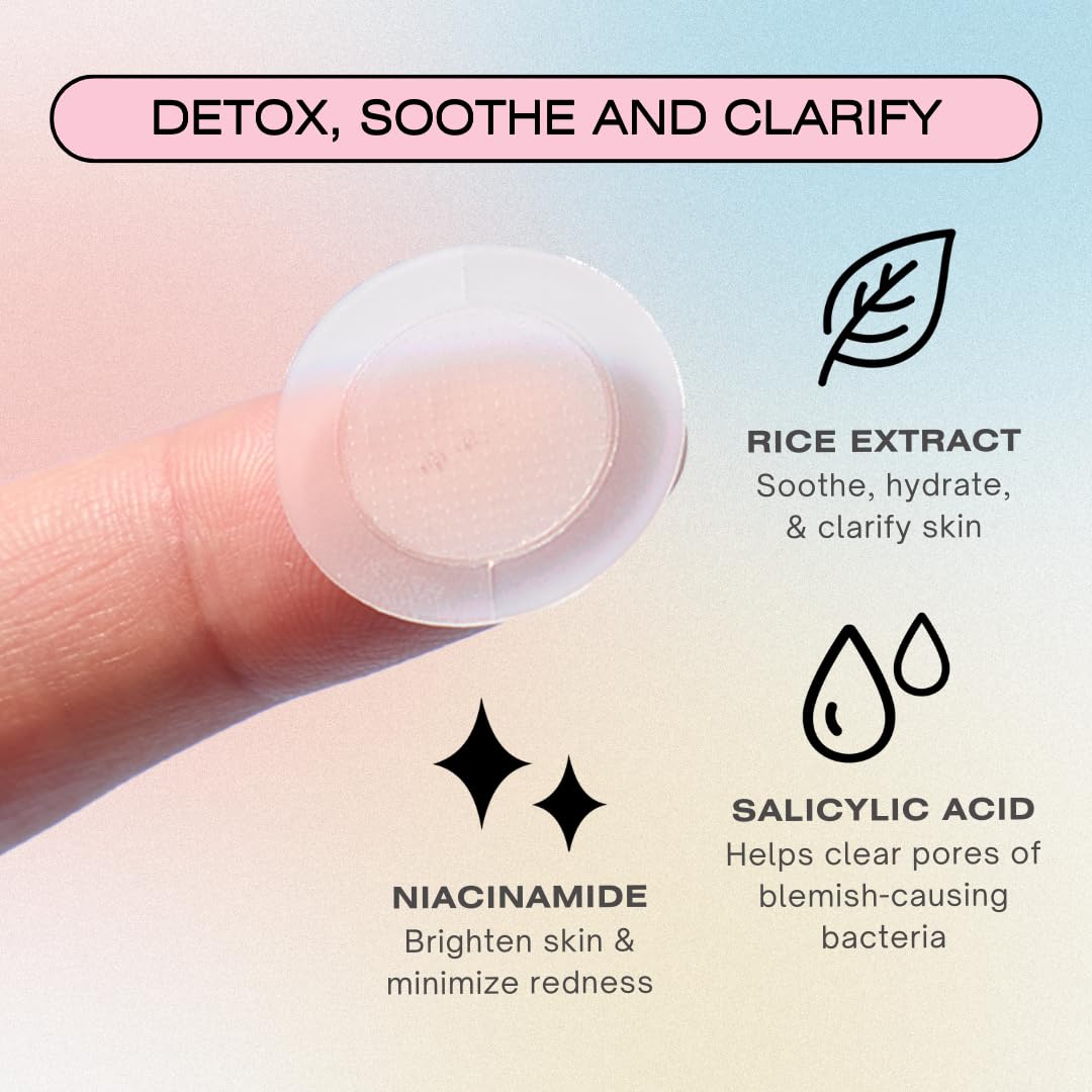 Lavender TONYMOLY Blemish Patch
