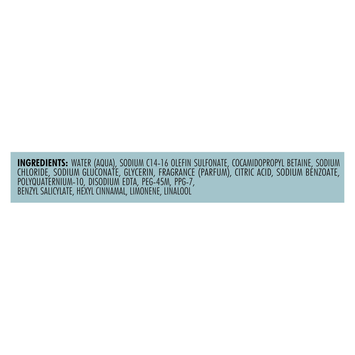 Light Steel Blue Nexxus HYDRALIGHT™ Shampoo for Lightweight Hydration 13.5 oz