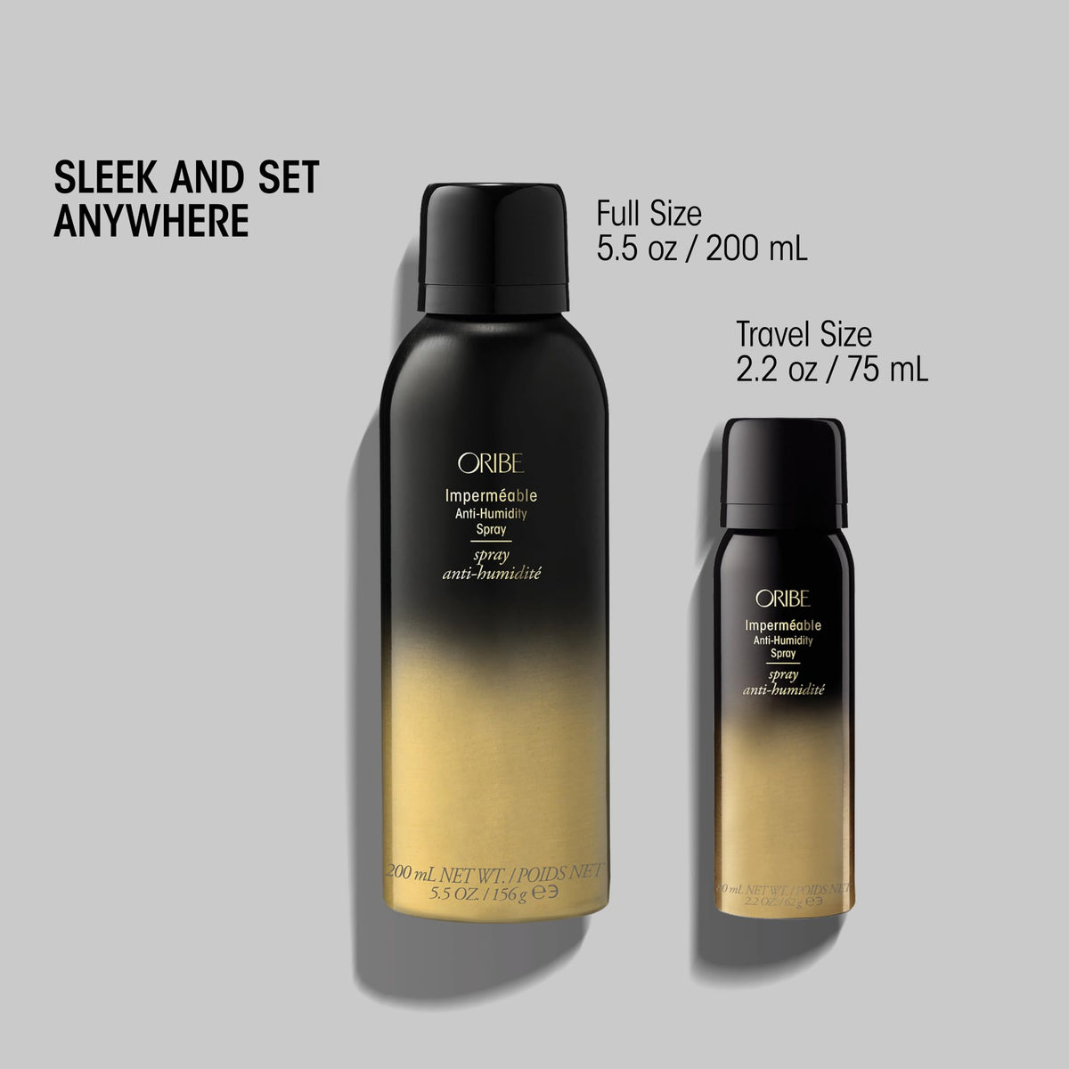 Gray Oribe Impermeable Anti-Humidity Spray