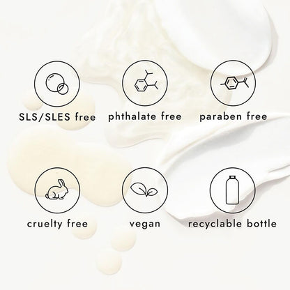 White Smoke Bondbar Repairing Shampoo & Conditioner, Protects, Strengthens & Hydrates All Hair Types & Textures, Prevents Flyaways & Frizz, Adds Moisture & Shine, Vegan, Cruelty-Free, 8 Fl. Oz.