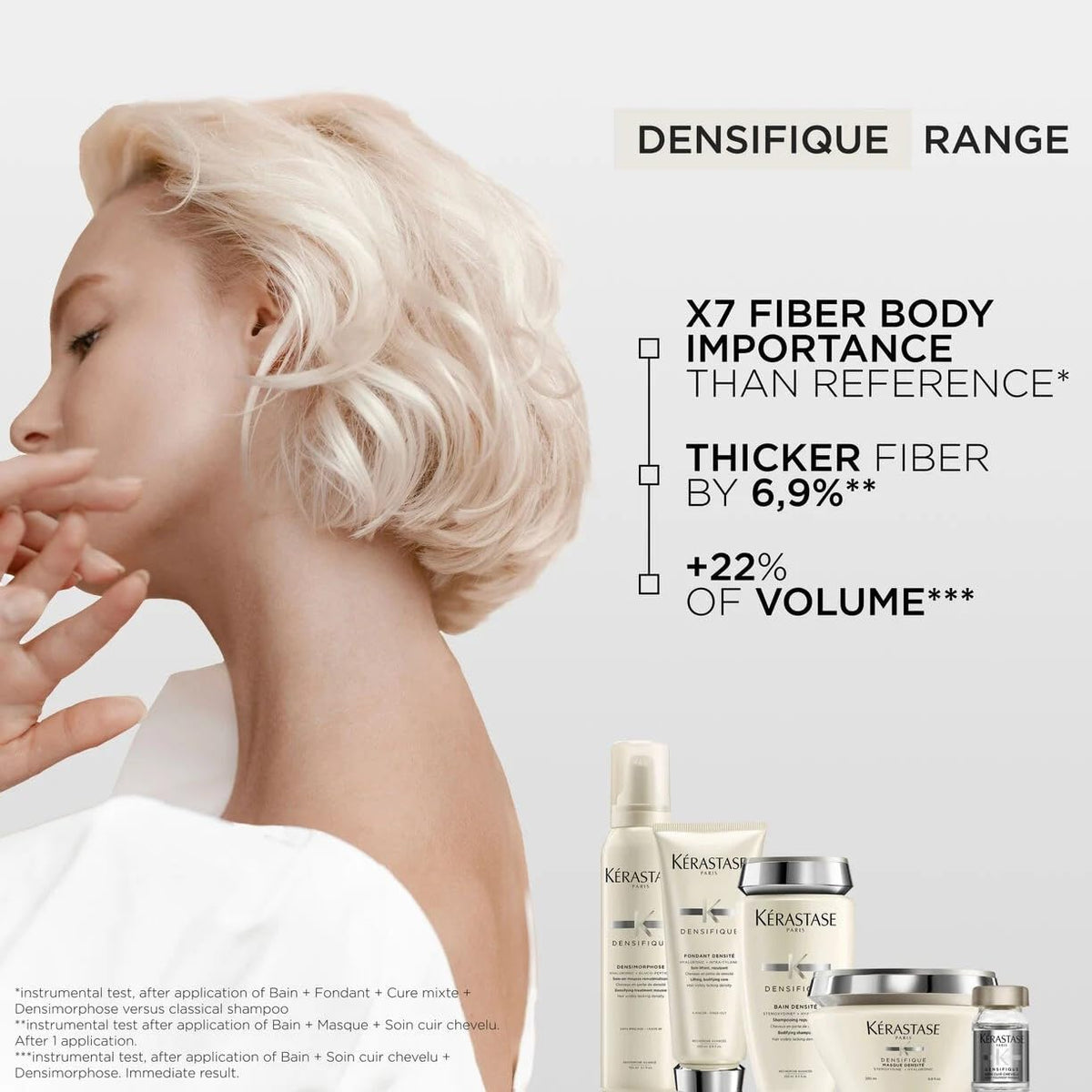 Lavender Kerastase Densifique Densité Shampoo Refill – Thinning Hair, 16.9 Fl Oz