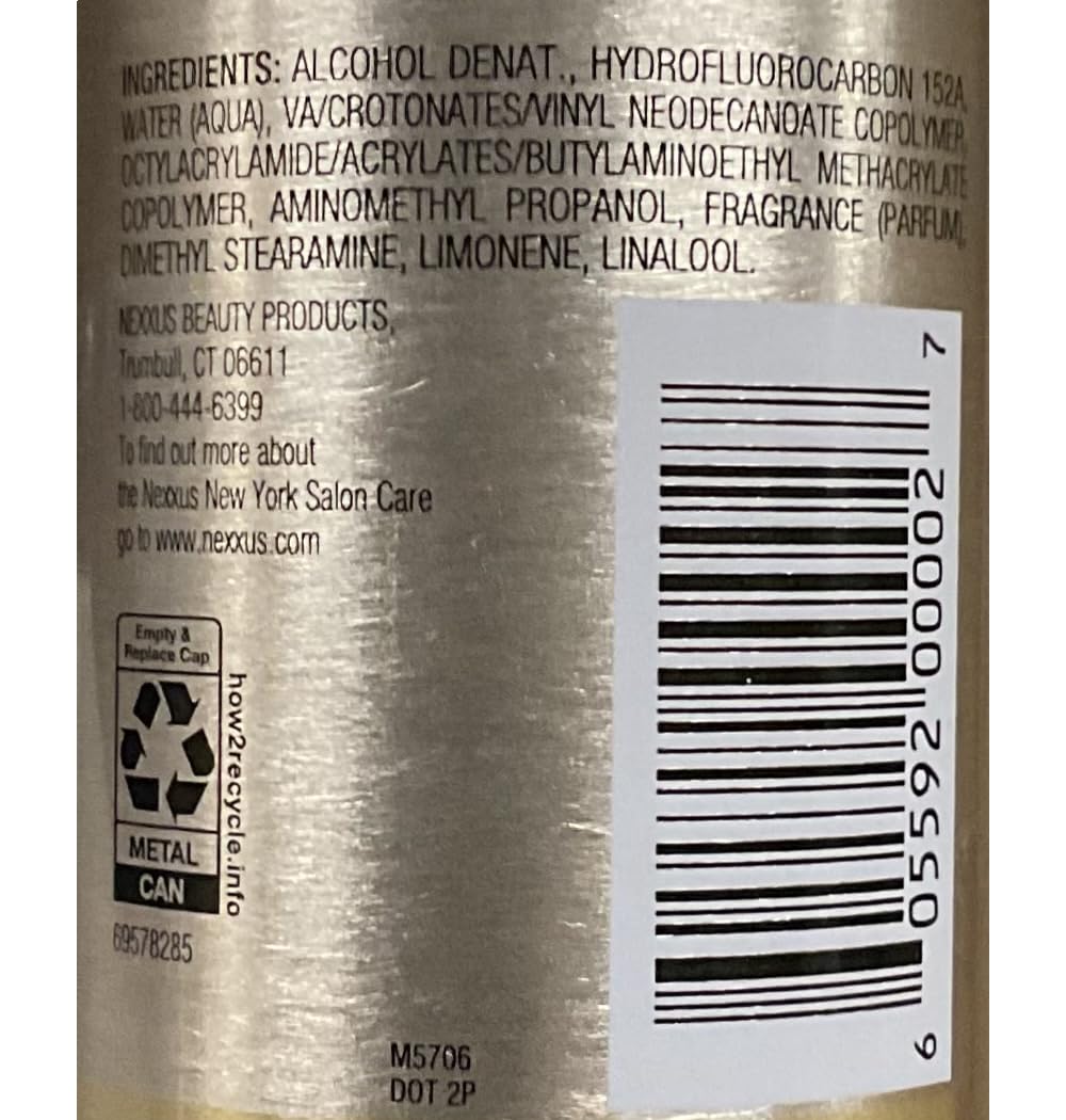 Dim Gray NEXXUS MAXXIMUM Control, Finishing Mist 10 oz (Pack of 2)