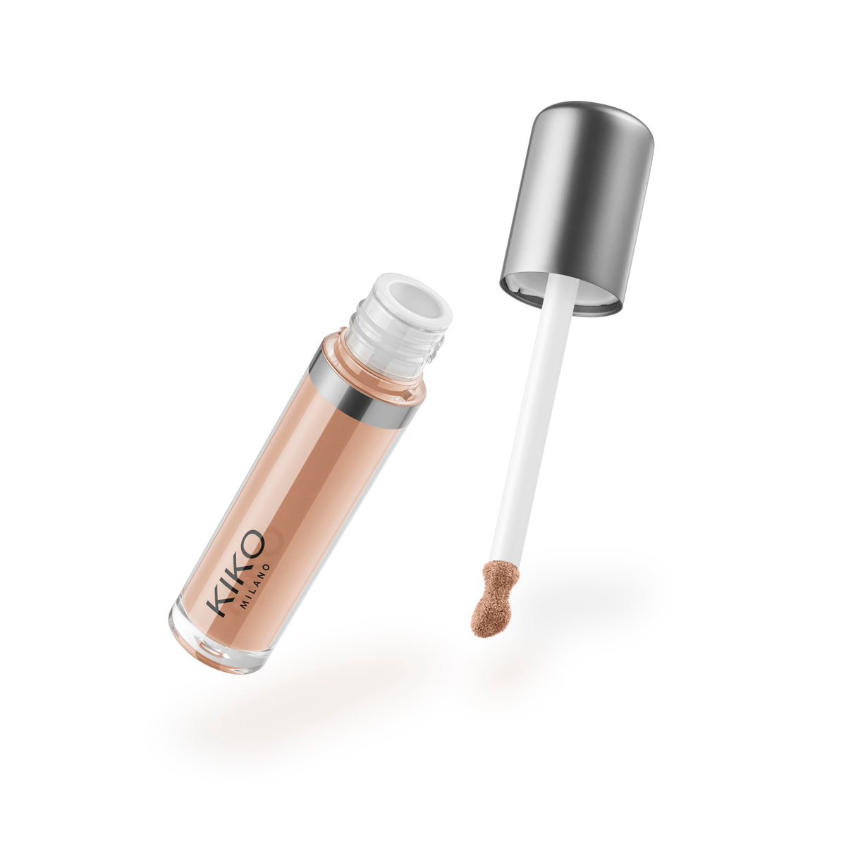 White Smoke Kiko Milano Lasting Matte Veil Liquid Lip Colour