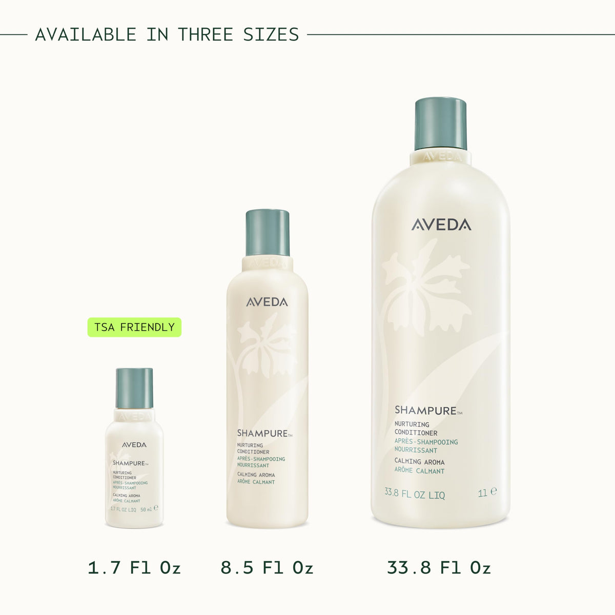 White Smoke AVEDA Shampure Nurturing Conditioner for Fine to Medium Hair | Lightweight Formula Detangles and Adds Shine | Calming Aroma of Lavender & Ylang Ylang | 98% Naturally Derived* | 1.7 Fl Oz