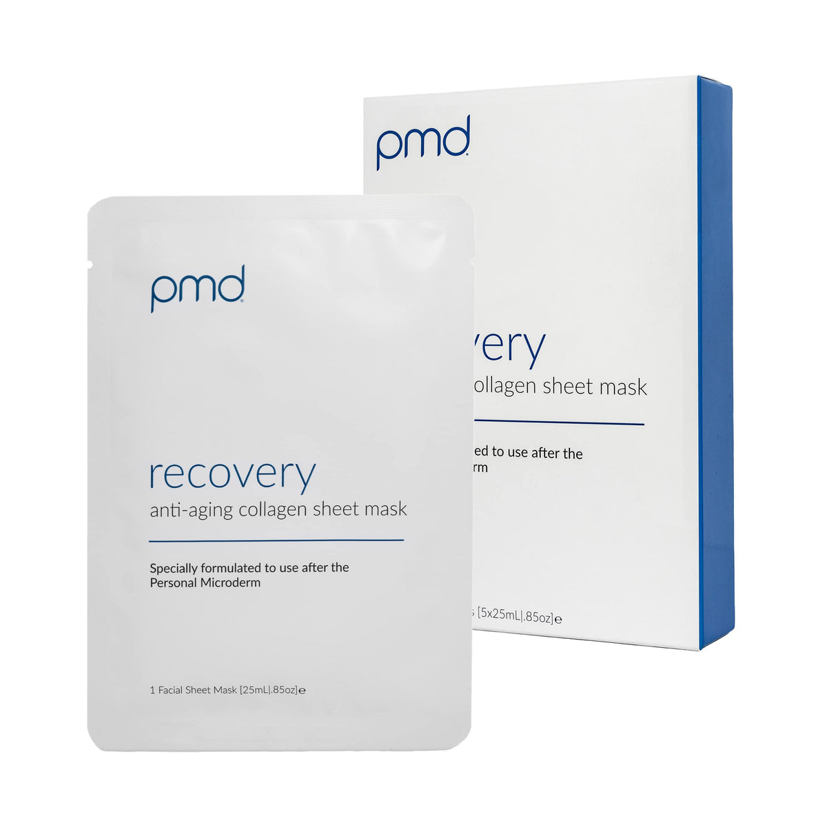 Lavender PMD Recovery Anti-Aging Collagen Sheet Mask, 5 ct.