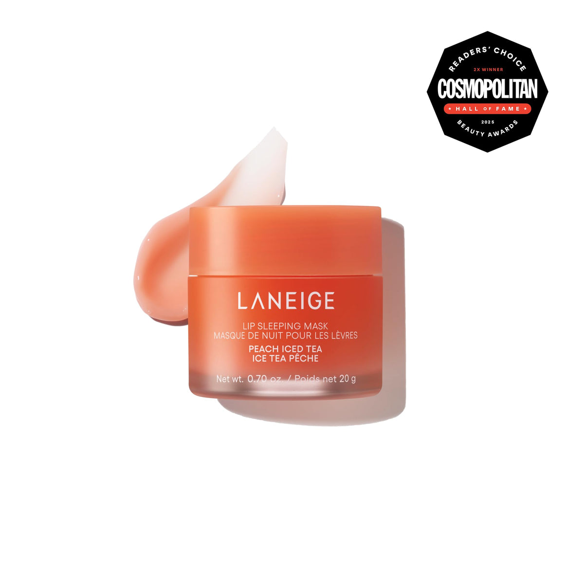 White Smoke LANEIGE Berry Sweet Lip Trio Set