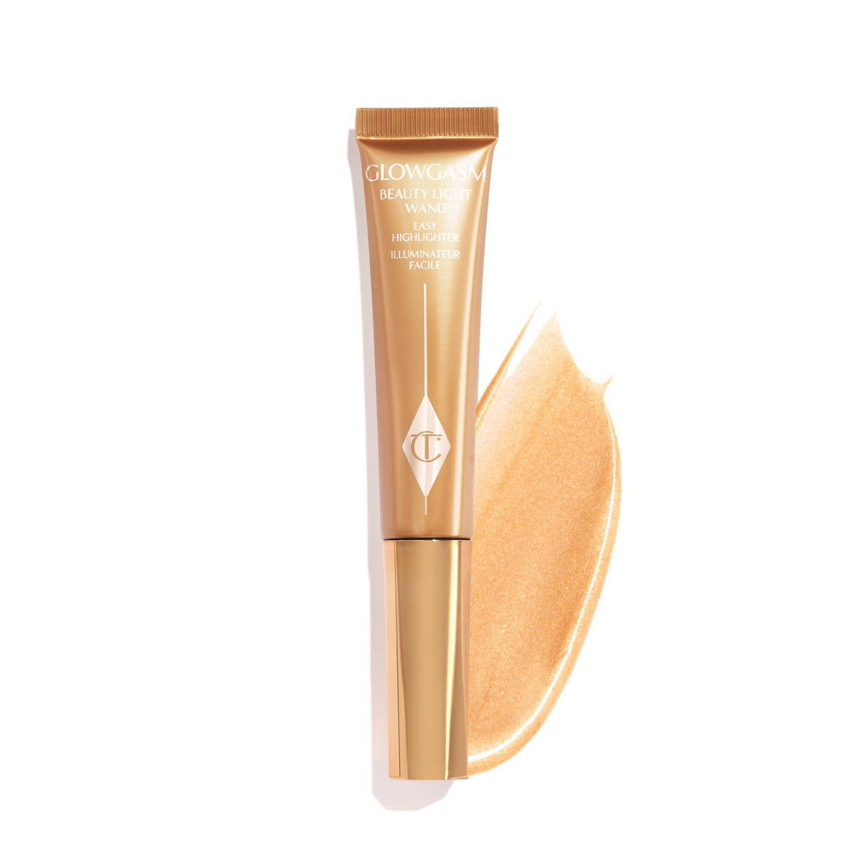 White Smoke Charlotte Tilbury Beauty Light Wand - Liquid Highlighter Makeup
