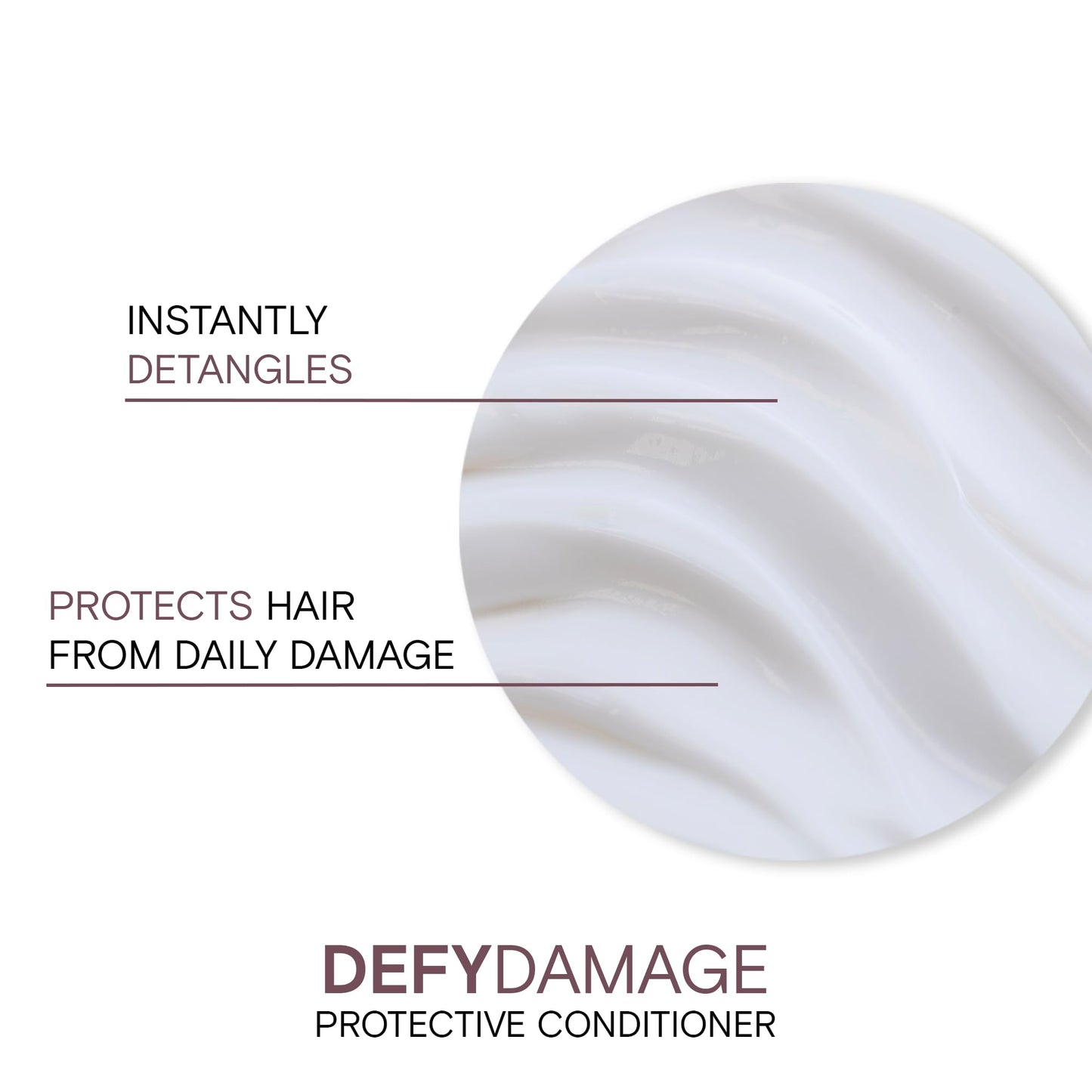 White Smoke Joico Defy Damage Protective Conditioner | For Color-Treated Hair | Strengthen Bonds & Preserve Hair Color | With Moringa Seed Oil & Arginine | 8.5 Fl Oz