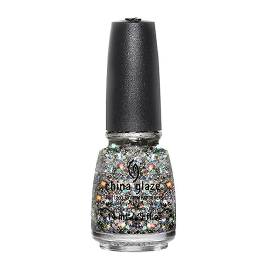 White Smoke China Glaze Nail Polish, Techno 816